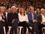 Alfonso Guerra ve en Susana Díaz una "magnífica candidata" a la que votará para la Secretaría General del PSOE