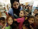 Miles de niños de Gaza intentan superar los traumas que causa la guerra