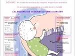 Sanitarios del Hospital de Montilla divulgan mediante talleres los beneficios de la leche materna