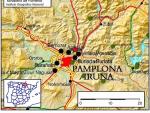 El terremoto registrado en Navarra se siente también en numerosas localidades de Gipúzcoa