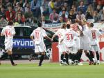 2-3. Rodri mete al Sevilla en la Liga de Campeones en el último minuto