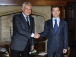 El presidente ruso recibe a Felipe González para analizar las relaciones entre Rusia y la Unión Europea