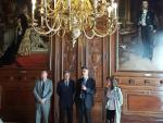 Los retratos de los Marqueses de Linares regresan a "su casa" con motivo del 25 aniversario de la Casa de América