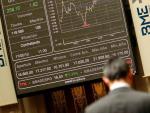 La Bolsa española baja el 1,13 por ciento afectada por el descenso de Wall Street