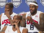 Kobe Bryant y LeBron James vuelven con EEUU para los Juegos