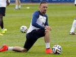 Franck Ribery anuncia su retirada de la selección francesa