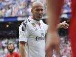 Zidane apunta al Mundial de Leyendas 2017