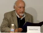 Manuel Vicent recibe la Medalla de Oro del Círculo de Bellas Artes de Madrid