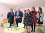 Jiménez Barrios destaca la ampliación de la red de atención infantil temprana abriendo un nuevo centro en Ubrique