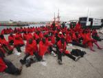Rescatados del Estrecho 271 inmigrantes en menos de 24 horas