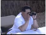 Kim Jong-un en un vídeo de la Televisión Central Coreana en su canal de Instagram