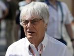 Ecclestone: "En la Fórmula 1, las mujeres no serían tomadas en serio" / AFP
