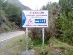 La Diputación instala nueva señalización en carreteras provinciales para mejorar la seguridad de ciclistas