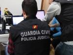 Tres detenidos en Murcia en una operación nacional de tenencia y distribución de archivos pedófilos