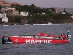 El mástil del 'MAPFRE' se rompe mientras navegaba "en modo de pruebas"