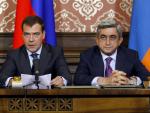 Acuerdo para que una base rusa permanezca en Armenia hasta 2044