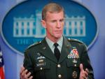 El general Stanley McChrystal prevé retirarse del Ejército, según un portavoz