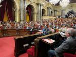 Romeva reivindica la construcción de un Estado catalán "libre de corrupción"