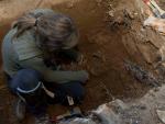 Exhumados en Candeleda 7 cadáveres de una fosa común tras 4 días de trabajos