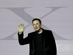 Elon Musk, en la presentación del Tesla Model X. (AFP)