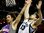 132-96. Barbosa y Stoudemire dirigen la victoria de los Suns sobre los Knicks