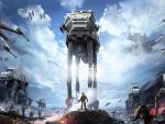 Battlefront es uno de los juegos más esperados de la Madrid Games Week. (Electronic Arts)