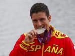 El piragüista David Cal gana su quinta medalla olímpica