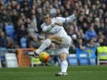 Gareth Bale se lesionó en el partido ante el Sporting de Gijón / AFP