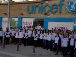 Felipe Reyes y Eduardo Noriega impulsan una campaña para que UNICEF cierre "algún día"