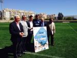 Diputación y el Málaga C.F. llevarán a los niños de la provincia a La Rosaleda en el Día de la Infancia