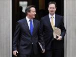 La renuncia a reformar los Lores abre una grieta en la coalición británica