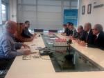 El IHC colaborará con el Gobierno rumano en la modernización del sistema de riegos agrícolas