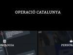 El PDeCAT crea una web con los "personajes" y la cronología de la 'operación Cataluña'