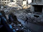 Cinco años de guerra en Siria / AFP