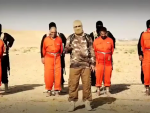 Fotograma del último vídeo de Estado Islámico