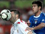 1-1. Un gol de Leandro en la prolongación para el Xerez deja muy tocado al Sevilla