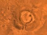 Un volcán de Marte era activo cuando en la Tierra había dinosaurios