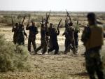 Milicias chiítas luchan contra el Estado Islámico en Irak