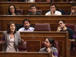 La dirección de Podemos es "optimista" sobre las negociaciones para confluir con En Comú en Cataluña