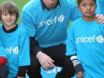 Leo Messi, nuevo embajador de buena voluntad de UNICEF