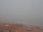 La niebla obliga al cierre parcial del puerto de València al tráfico marítimo
