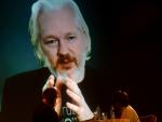 Julian Assange, living in asylum at the Ecuadorian
