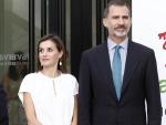 Los Reyes Felipe y Letizia se despiden de Madrid antes de poner rumbo a Mallorca