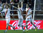 El Rayo se reencuentra con la victoria (3-0) ante un flojo Espanyol  / Getty Images.