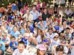 Más de 200 niños de siete municipios participan en el Encuentro Comarcal de Escuelas de Verano en Abla