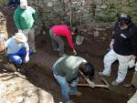 La ARMH inicia la exhumación de tres guerrilleros leoneses en Vilavella
