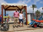 Las playas de Palma cuentan con seis puntos de accesibilidad