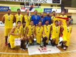 La Universidad de Sevilla se proclama subcampeona de Europa de baloncesto