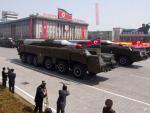 Corea del Norte podría lanzar un nuevo misil de largo alcance a partir de mañana/ AFP