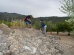Investigadores de la UA constatan paisajes de la edad de hierro, romanos y medievales en la Vall de Perputxent(Alicante)